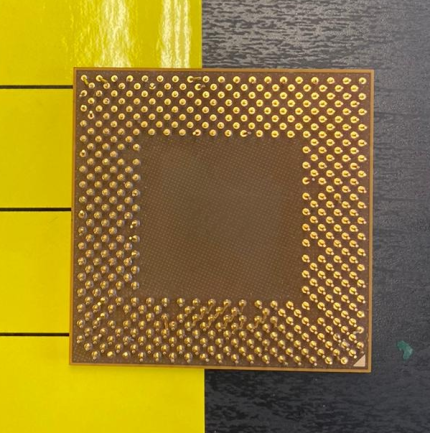 Gold Top Ceramic Processors